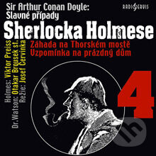 Slavné případy Sherlocka Holmese 4 - Arthur Conan Doyle