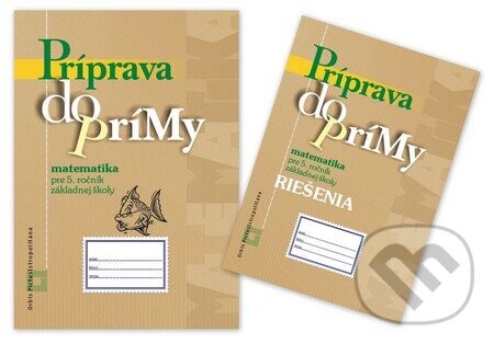 Príprava do prímy - matematika (kolekcia 2 titulov)
