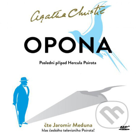 Opona. Poslední případ Hercula Poirota - Agatha Christie