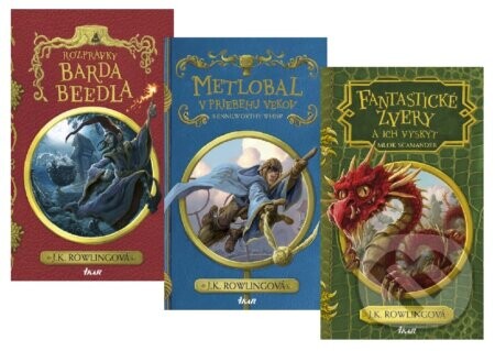Trojčarodejnícka kolekcia (Ďalšie knižky zo sveta Harryho Pottera)
