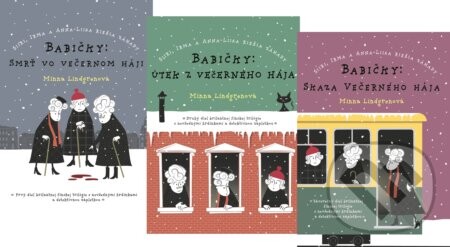 Babičky (komplet) (Siiri, Irma a Anna-Liisa riešia záhady)