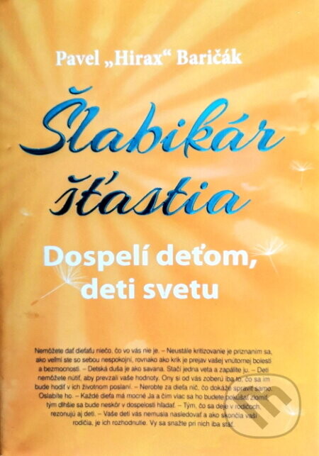 Šlabikár štastia 3 (pevná väzba) - Pavel Hirax Baričák