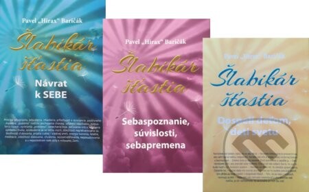 Šlabikár štastia 1+2+3 (pevná väzba - kolekcia) - Pavel Hirax Baričák