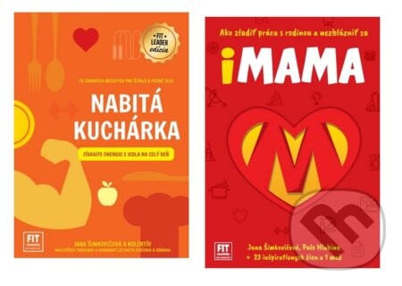 Nabitá kuchárka + iMama (Kolekcia titulov) - Jana Šimkovičová a kolektív