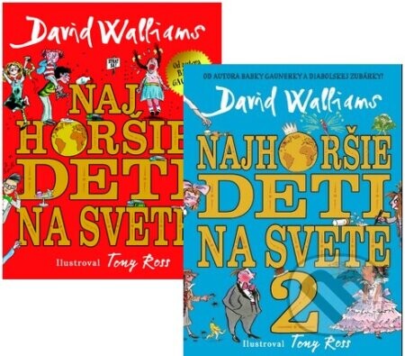 Najhoršie deti na svete 1+2 (kolekcia dvoch titulov)