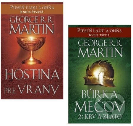 Búrka mečov 2 + Hostina pre vrany - George R.R. Martin