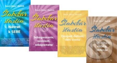 Šlabikár šťastia 1+2+3+4 (Kolekcia)
