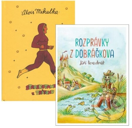 Stroskotanec z Tritonu + Rozprávky z Dobráčkova (kolekcia 2 titulov)