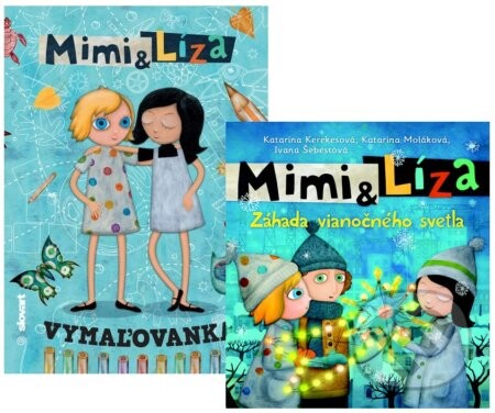 Mimi a Líza - Záhada vianočného svetla + Mimi a Líza (vymaľovanka)