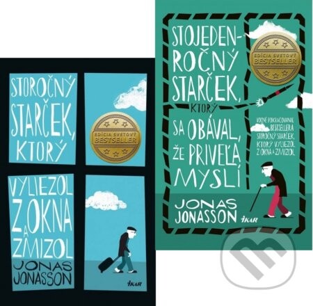 Storočný starček + Stojedenročný starček (Komplet dvoch titulov)
