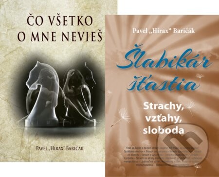 Čo všetko o mne nevieš + Šlabikár šťastia 4 (kolekcia)