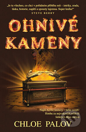 Ohnivé kameny - Chloe Palov