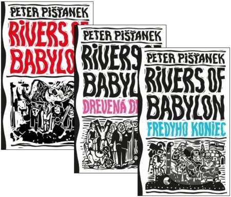 Rivers of Babylon (kolekcia 3 titulov) (Rivers of Babylon + Drevená dedina + Fredyho koniec)