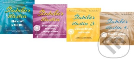 Šlabikár šťastia 1-4 (Kolekcia) - Pavel Hirax Baričák