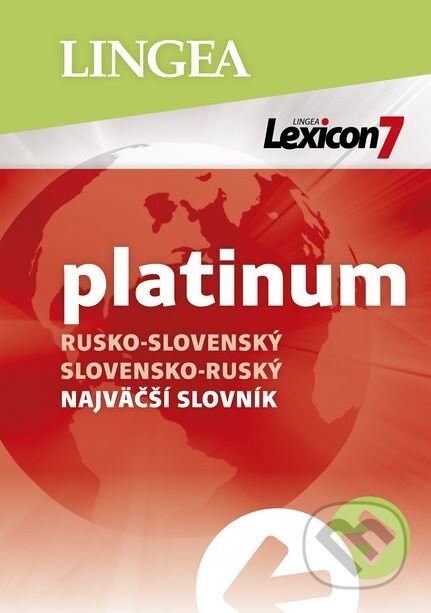 Lexicon 7 Platinum: Rusko-slovenský a slovensko-ruský najväčší slovník