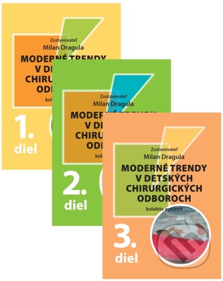 Moderné trendy v detských chirurgických odboroch  1.- 3. diel