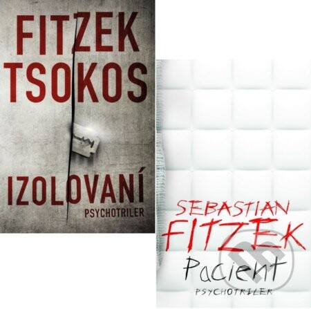 Izolovaní + Pacient (Kolekcia) - Sebastian Fitzek, Michael Tsokos