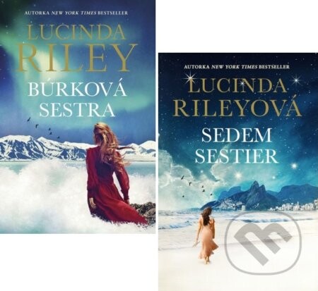 Sedem sestier 1-2 (Kolekcia) - Lucinda Riley