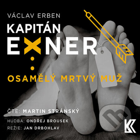 Osamělý mrtvý muž - Václav Erben
