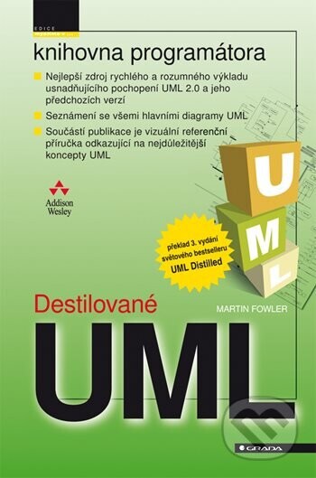 Destilované UML - Martin Fowler