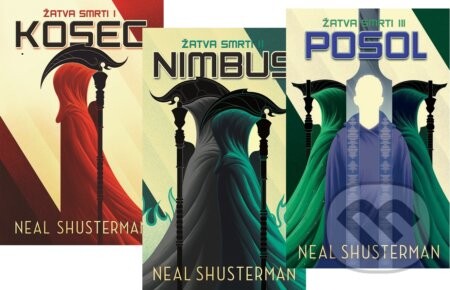 Žatva smrti 1-3 (Kolekcia) - Neal Shusterman