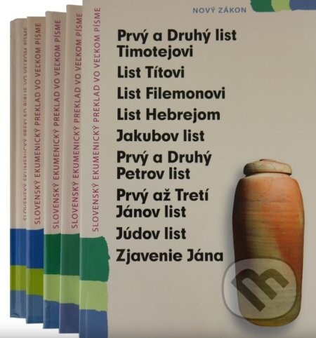 Nová zmluva vo veľkom písme (sada 5 kníh)