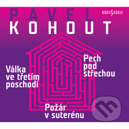 Válka ve třtím poschodí - Pavel Kohout