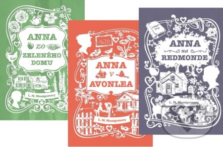 Anna zo Zeleného domu 1-3 (kolekcia) - Lucy Maud Montgomery
