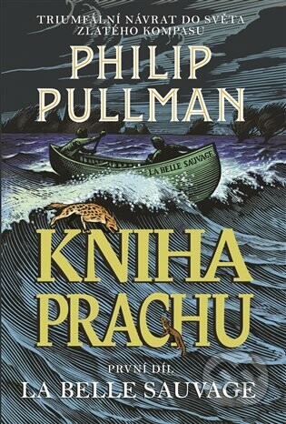 Kniha Prachu. První díl - Philip Pullman