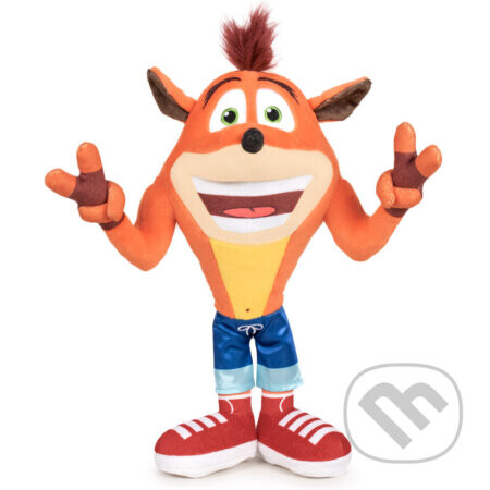 Crash Bandicoot Víťaz 30 cm