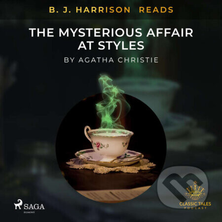 B. J. Harrison Reads The Mysterious Affair at Styles (EN)