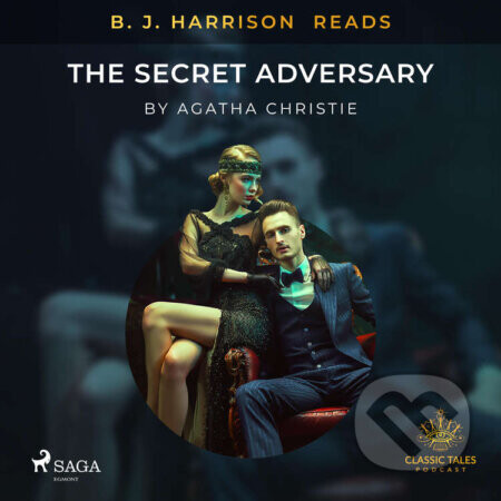 B. J. Harrison Reads The Secret Adversary (EN) - Agatha Christie
