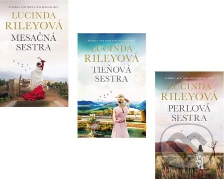 Sedem sestier 3-5 (Kolekcia) - Lucinda Riley