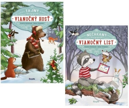 Tajný vianočný hosť + Nečakaný vianočný list (Kolekcia)