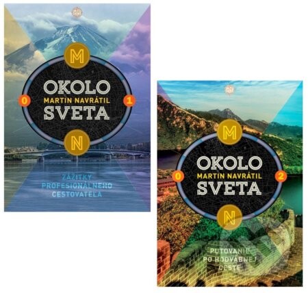 Okolo sveta 1 + 2 - Martin Navrátil