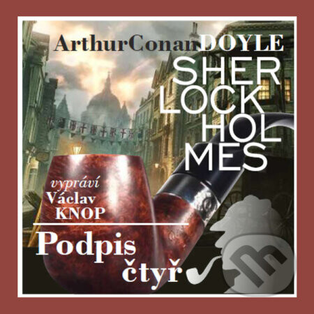 Podpis čtyř (komplet) - Arthur Conan Doyle