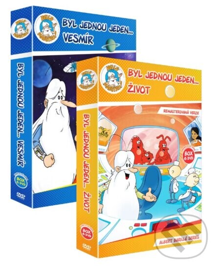Byl jednou jeden... život + vesmír - remasterovaná verze (2x6 DVD kolekce)