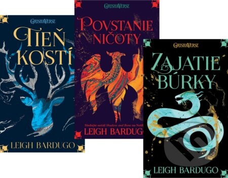 Griša 1-3 (kolekcia) - Leigh Bardugo