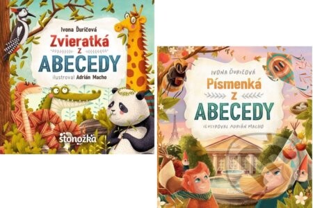 Zvieratká z abecedy + Písmenká z abecedy (Kolekcia)