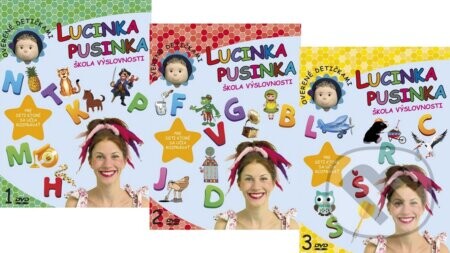 Lucinka Pusinka 1.-3. (komplet)
