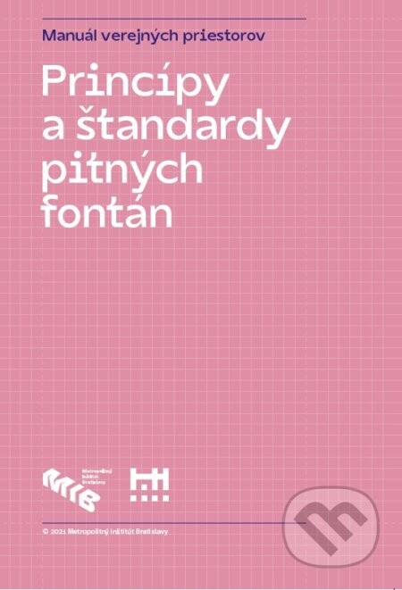Princípy a štandardy pitných fontán