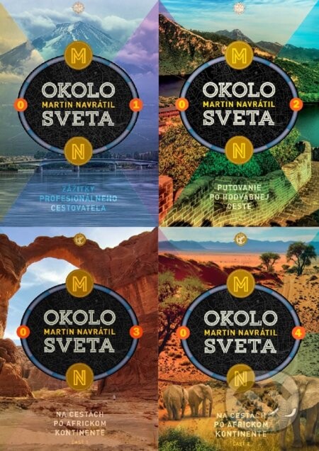 Okolo sveta 1 - 4 - Martin Navrátil
