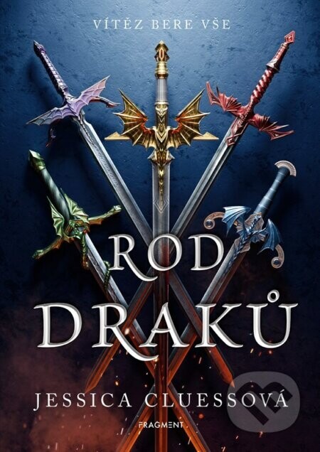Rod draků (Vítěz bere vše) - Jessica Cluess, Sasha Vinograd (ilustrátor)