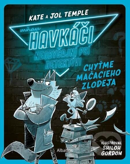 Havkáči: Neobyčajní psí detektívi (Chyťme mačacieho zlodeja)