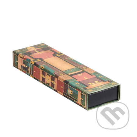Paperblanks - puzdro / peračník Lion’s Den (magnetické zatváranie)