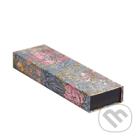 Paperblanks - puzdro / peračník Morris Pink Honeysuckle