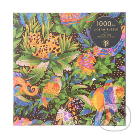 Paperblanks - puzzle Jungle Song (1000 dielikov)