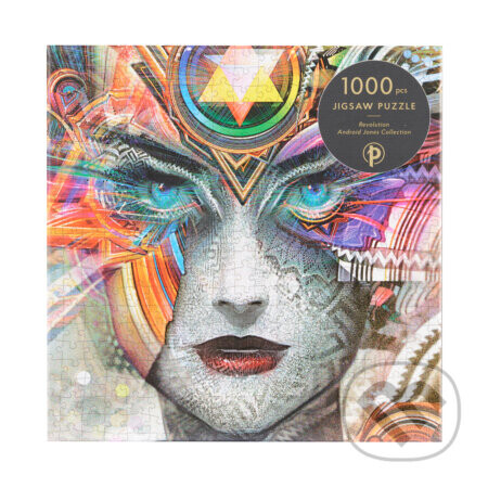 Paperblanks - puzzle Revolution (1000 dielikov)