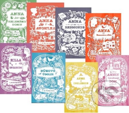 Anna zo Zeleného domu (kolekcia 1-8) - Lucy Maud Montgomery