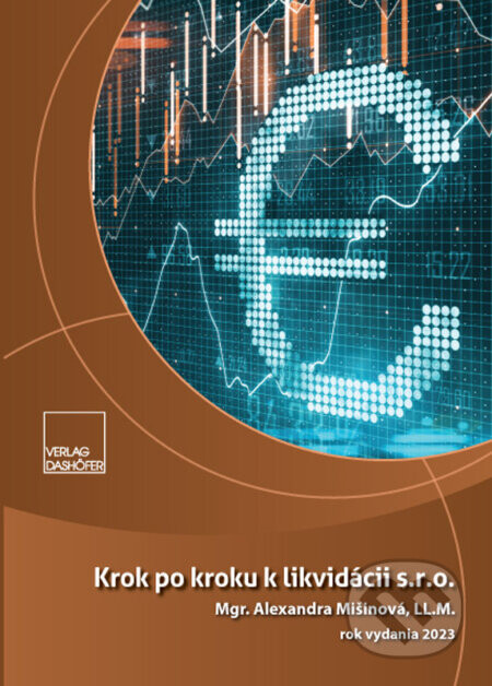 Krok po kroku k likvidácii s.r.o. - Alexandra Mišinová